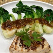 Grilled Black Marlin