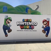 Super Nintendo World at Universal Studios Hollywood