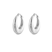Hoop Earrings Silver