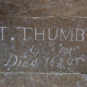 Grave of Tom Thumb