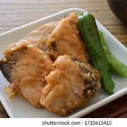 Fried Yellowtail