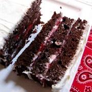 Tootsie Roll and Carrot Cake