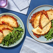 Spiced Bbq Pork Quesadilla