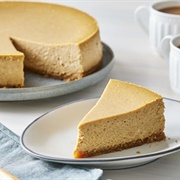 Pumpkin Cheesecake With Gingersnap Crust