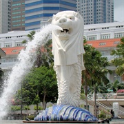 The Merlion, Singapore