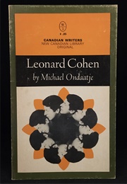 Leonard Cohen (Michael Ondaatje)