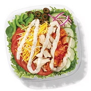 Elite Chicken & Bacon Ranch Salad