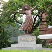 Pollyanna Statue, New Hampshire