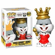 Bugs Bunny the King Funko