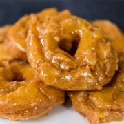 Pumpkin Spice Old Fashioned Donut
