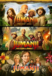 The Jumanji Movies (1995) - (2019)