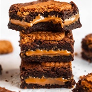 Make Biscoff Brownies