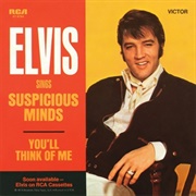 Elvis Presley – Suspicious Minds