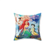 Little Mermaid Pillow