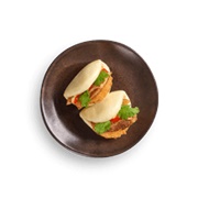 Pork + Panko Apple Buns