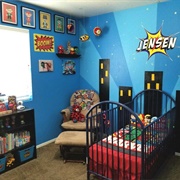 Comic Books Room
