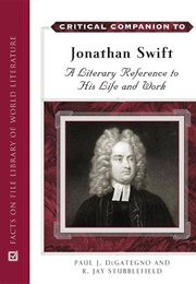 Critical Companion to Jonathan Swift (Paul J. Degategno & R. Jay Stubblefield)
