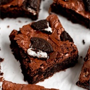 Make Fudgy Oreo Brownies
