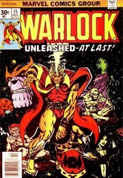 Warlock by Jim Starlin (Strange Tales 178-181, Warlock 9-15)