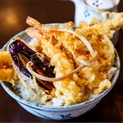 Tempura Rice