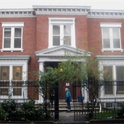 Greenpoint Reformed Church and Mystery Tile