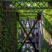 Cuyahoga Jack-Knife Bridge #464