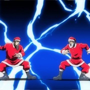 200. Santa Claus Red Is Blood Red