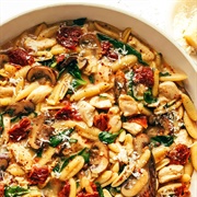 Sun-Dried Tomato Pasta
