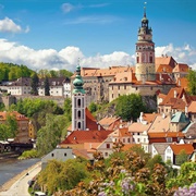 Cesky Krumlov, Czech Republic