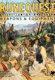 Runequest: Weapons & Equipment (Various)