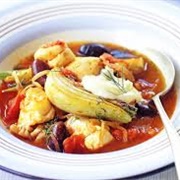 Red Mullet and Fennel Soup