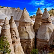 Kasha-Katuwe Tent Rocks National Monument, New Mexico, USA