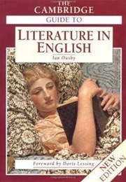 Read the Cambridge Guide to Literature in English (Ian Ousby)