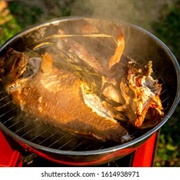 Smoked Black Grouper