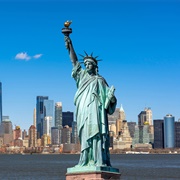 The Statue of Liberty, New York