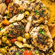 Chicken À La Provençale
