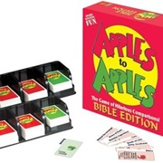 Apples to Apples Bible Edition