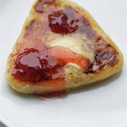 Toasted Potato Cake With Jam