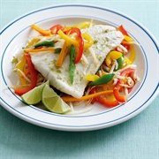 Grilled Pacific Cod