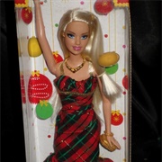 2008 Holiday Party Barbie