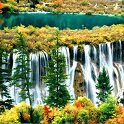 Jiuzhaigou Valley, China