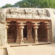 Varaha Cave Temple, Mamallapuram, Tamil Nadu, India