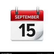 September 15