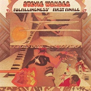 Fulfillingness' First Finale (1974) - Stevie Wonder