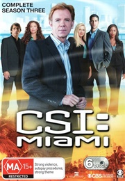 Csi Miami Season 3 (2004)
