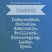Isabelo