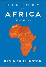 History of Africa (Shillington, Kevin)