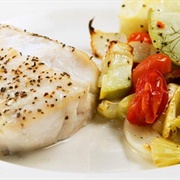 Roasted Tilefish