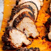 Air-Fried Pork Tenderloin