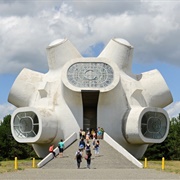 Ilinden Memorial (Makedonium), Kruševo, North Macedonia